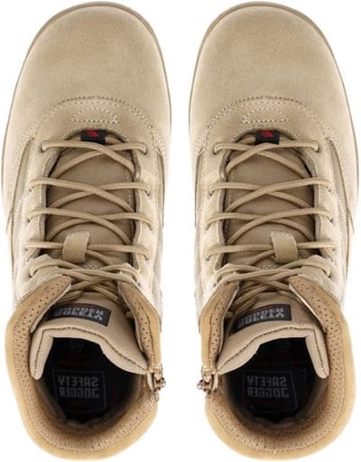 Safety Jogger Dune Desert Boot Sand Legerkisten