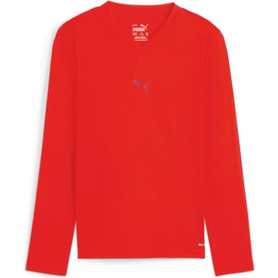 Kinder-T-shirt met lange mouwen Puma TeamGoal Baselayer