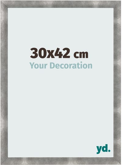 Your Decoration - Fotolijst 30x42 cm - MDF - Metaal Vintage - Pisa