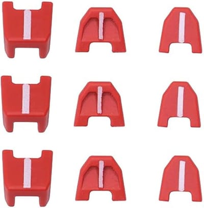 Bescherm Pads Set - Gereedschap Onderhoud - Meubels Beschermen - Niet-markerende Tip - 9 Stuks - Zwart