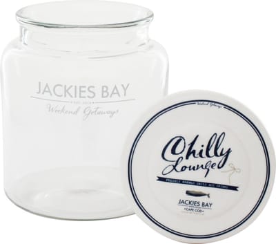 Jackies Bay Voorraadpot - 2.5 l