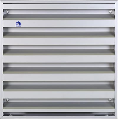 Storax Rooster Aluminium Zwaar - 225 x 225 mm