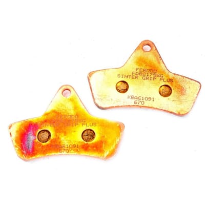 Ferodo-remblok voor Arctic Cat ULM 250, modeljaar 2001 t/m 2004, voor/achter/FDB2175SG, nieuw