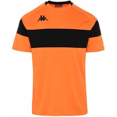 Kappa Dareto T-shirt Met Korte Mouwen Oranje M Man