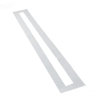 Pochoir de Ligne de Parking Silicone Pliable Réutilisable Route Ligne Droite Pochoir pour Asphalte Béton Pavé