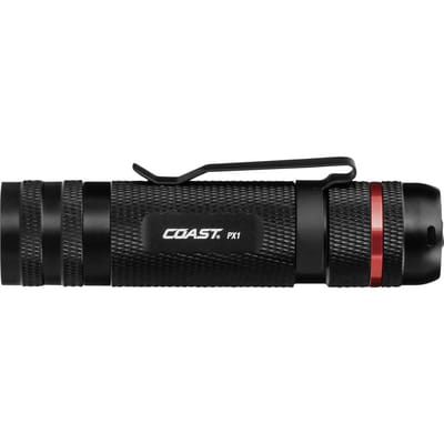 Coast PX1 141166 Zaklamp LED Met riemclip werkt op batterijen 315 lm 130 g