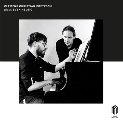 Clemens Pötzsch - Clemens Christian Poetzsch plays Sven Helbig (LP)