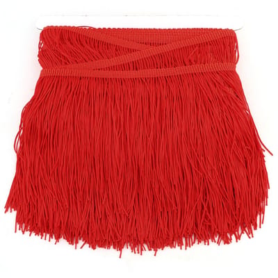 10yd 14cm Lange Franje Latin Jurk Kwasten Polyester Kant Borduursel Lint Naaien Podium DIY Gordijn Kleding Accessoires