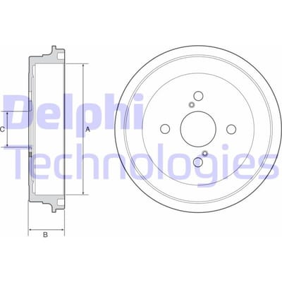 Remtrommel DELPHI BF547