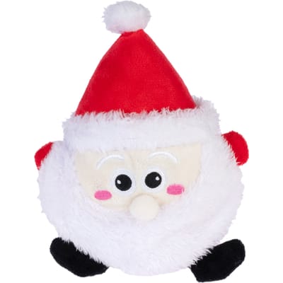 TIAKI bol Santa Klaus voor honden 20x14x9cm