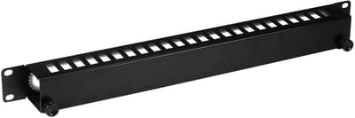 EFB Elektronik 699999NTS.1 kabelbeheersysteem Rack Kabelhouder Zwart