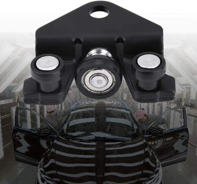 Dailygoods- Schuifdeurroller Vervangt 7700312012 - Schuifdeur Scooter - Rollen - Zijkeur Rolrol - Geschikt voor Renault T 2000-2010 - Hoogwaardige Metaal - Schuifdeurrol