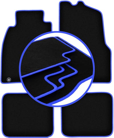 CARLUX-BLUE automatten voor: Mitsubishi Carisma sedan, liftback, hatchback (1995-2004)