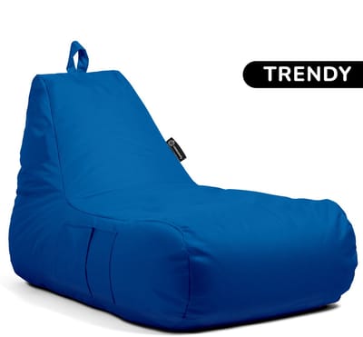 Casacomfy - Zitzak Lounger - Trendy XXL - Blauw - Volwassenen