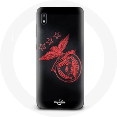 Coque - Maniacase - Samsung Galaxy A10 - Noir - Souple - Benfica noir