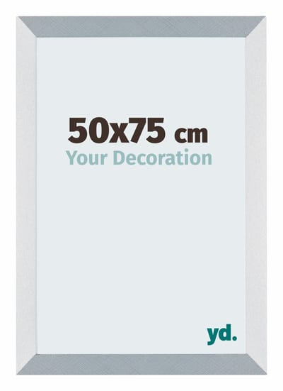 Your Decoration - Puzzellijst 50x75 cm - Aluminium Geborsteld - Puzzellijst 500-1000 stukjes - MDF Fotolijst - Mura