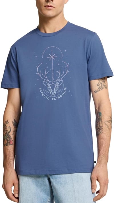 Harry Potter Hert Patronus Expecto Patronum Premium T Shirt Heren