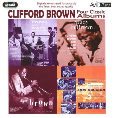 Four Classic Albums (Brown And Roach Inc / Jam Session / Study In Brown / New Star On The Horizon)