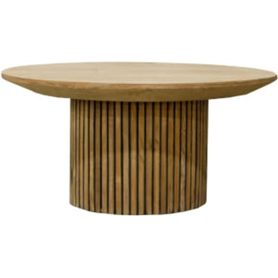 Livingfurn - Salontafel - Lausanne 80cm - Bruin