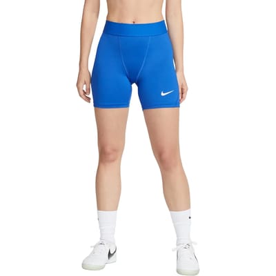 Nike Team Short Dames Nk Dri-FIT Strike Np Short Blauw - Maat XL