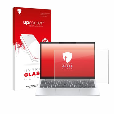 upscreen - Screenprotector voor HP OmniBook 7 Aero 13 - Folie Beschermfolie Beschermglas transparant
