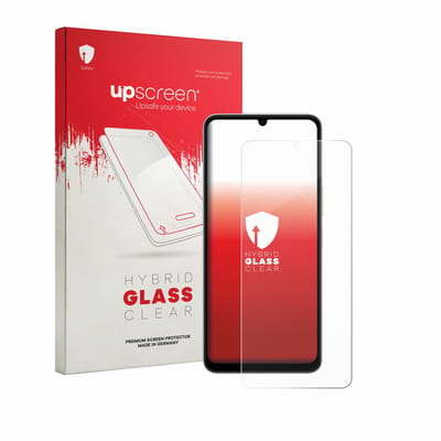 upscreen - Screenprotector voor Vivo Y11 2026 - Folie Beschermfolie Beschermglas transparant