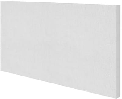 Keramische Vezelisolatieplaat - 2300F Beoordeeld - 0,47 inch x 18 inch x 24 inch - Thermische Isolatie voor Houtkachels, Open Haarden, en Ovens