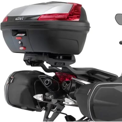 Motorfiets topkoffer steun Givi Monokey ou Monolock Aprilia Shiver 750/ABS (10 à 16)