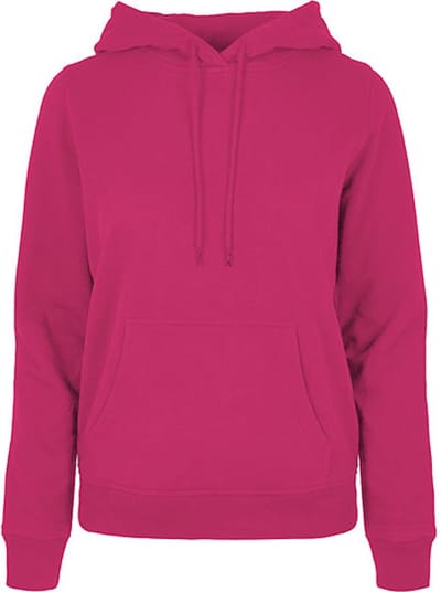 Urban Classics - Basic Hoodie/trui - S - Roze