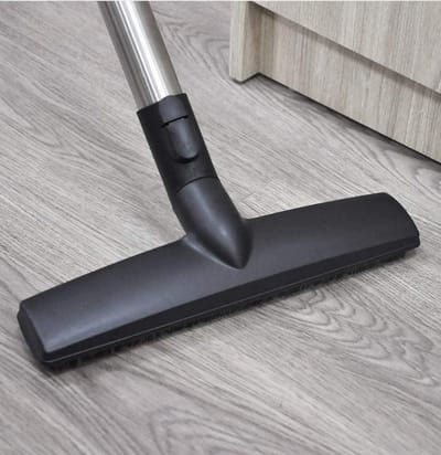 Luxe Parketborstel Geschikt Voor Miele Stofzuigers - Stofzuiger Mondstuk Borstel Voet Zuigmond - (Compact/Complete C1 C2 C3 S4000 S5000) Parketzuigmond Voor Harde Vloeren/Laminaat/Parket- Parketvoet Met Parkeerhaak & Vergrendeling - Stofzuigermond