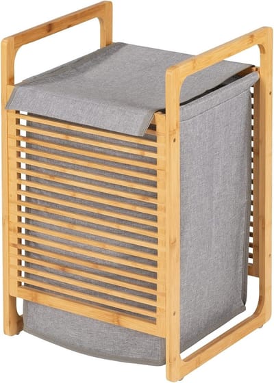 Was/Linnenmand Bamboe 43L Scandinavische Stijl