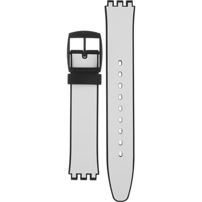 Swatch Plastic - Skin Medium 36.8 - SVO ASVOB102 SVOB102 Skinme Horlogeband