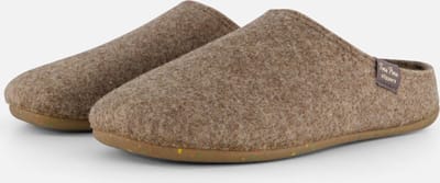 Toni Pons Pantoffels Mona taupe Vilt - Dames - Maat 42