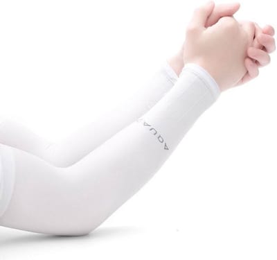 Livano Polswarmers - Armwarmers Dames & Heren - Armstukken - Wit