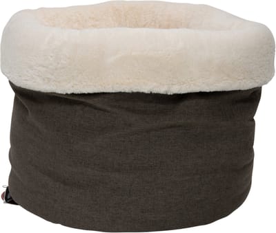 Jack and Vanilla Nimba - 6in1 - Hondenmand - Kattenmand - Kleur: Donkerbruin - 50x50x45 cm