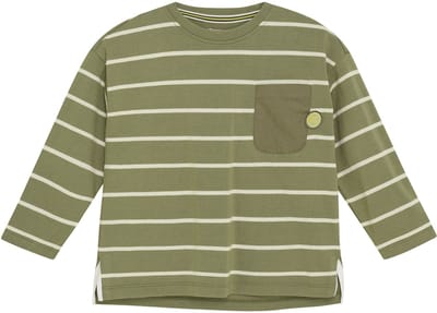 Noppies T-shirt Reidsville - Dried Herb - Maat 104