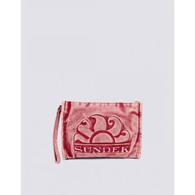 Tas Sundek AW920ABCV400 ROY NCSR-A9000 DEEP SCARLET