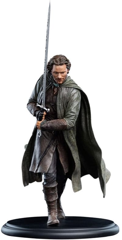 Weta Workshop - The Lord Of The Rings - Aragorn (Miniature Statue) - Figuur