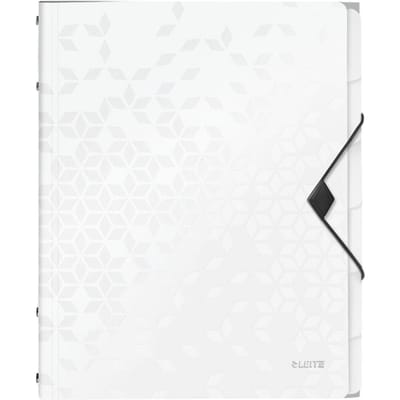 Leitz Divider Book Leitz WOW A4 PP 6tabs white