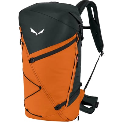 SALEWA Trekkingrugzak Rugzak Puez Backpack 32+5 32L Burnt Orange / Onyx Oranje
