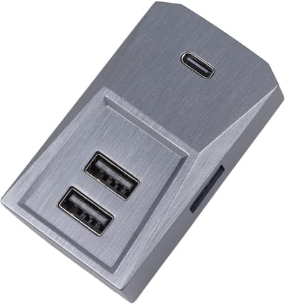 Dailygoody - USB-dockingstation - USB-hub - Brede compatibiliteit - Handig en compact - Meerdere poorten - Ideaal voor apparaten - Vervanging voor Y