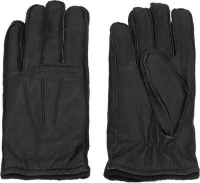 Lloyd Men's Belts Leren handschoenen - Jongens - schwarz