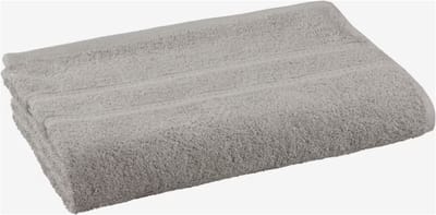 Schiesser Handdoek Palma - Zilver/Grijs - 70 x 140 cm - 100% Katoen