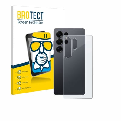 BROTECT - Screenprotector voor Samsung Galaxy S25 Ultra (Achterkant) - Folie Beschermfolie Beschermglas matte