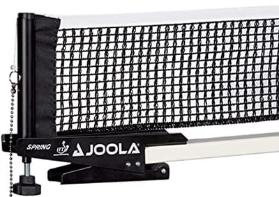 Tafeltennisnet - Sportnet - Wedstrijd Spelen - Solide Constructie - 12 inch - Zwart/Wit