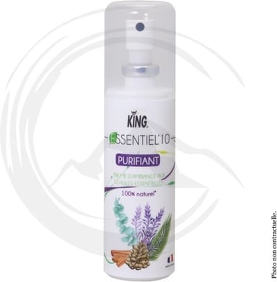 Essentiële oliën 10' Zuiverende Ecocert 100ML