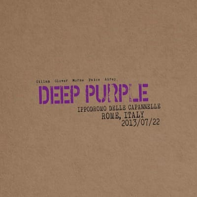 Live In Rome 2013 - Deep Purple