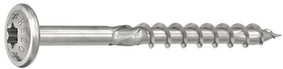 HECO-TOPIX-plus A2 Schroeven 6,0 x 100, tellerkop, Torx, DD, 100 st.