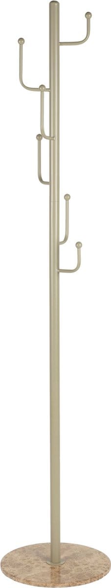 Housecraft Living Baz Kapstok Staand met Voet Marmer Beige