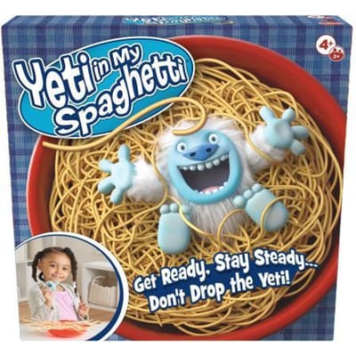 Goliath Yeti In My Spaghetti - Actiespel - Kinderspel - Spannend - Behendigheidsspel
